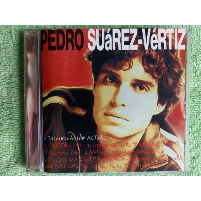 Eam Cd Pedro Suarez Vertiz Degeneracion Actual Tercer Album 