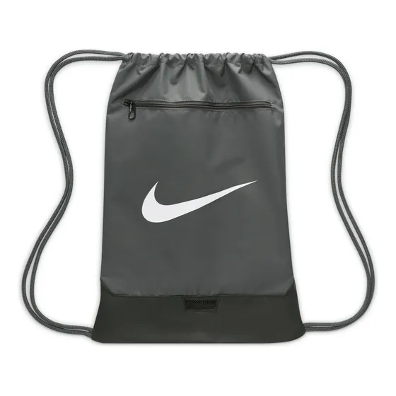 Morral Para Gimnasio (18 L) Nike Petosilia 9.5 Gris Hombre