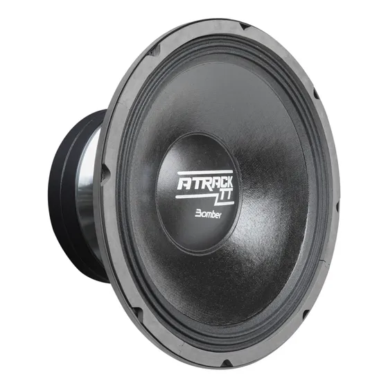 Woofer Bomber 15 Pulgadas 1250w Rms 4 Ohms Atrack 