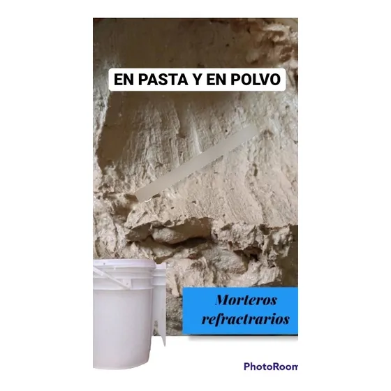 Mortero Refractario