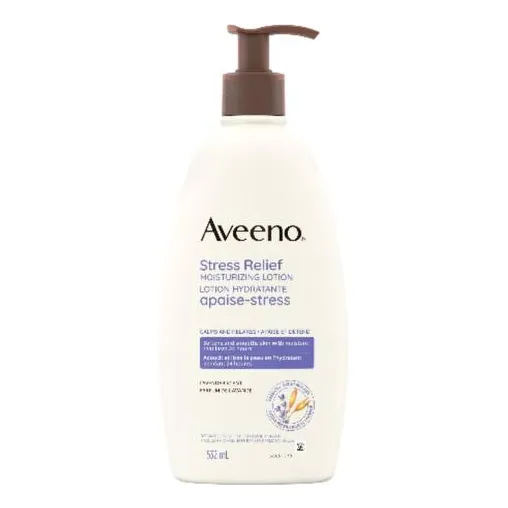 Aveeno Loción Hidratante Stress (532ml)