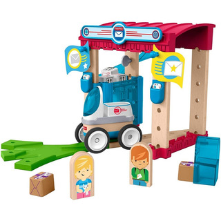 Set De Juego Wonder Makers Oficina Correo +3 - Fisher Price Set De Juego Wonder Makers Oficina Correo +3 - Fisher Price