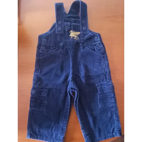 Braga Para Niños En Tela De Pana, Impecable Como Nueva.