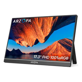 Monitor PortĂĄtil Arzopa A1m 17.3 Fhd 1080p 60hz Monitor PortĂĄtil Arzopa A1m 17.3 Fhd 1080p 60hz