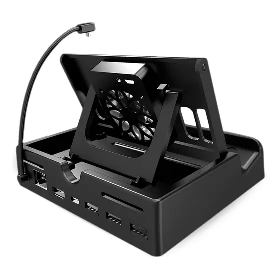 Dock Ventilador 6-en-1 Valve-steam-deck Stand Soporte 3