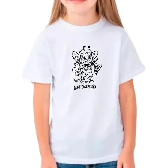 Franela Niños Unisex Estampado Karol G Tour 2024
