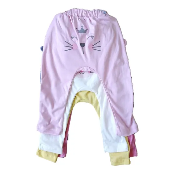 Pantalones Niña X 5 Unidades Bebé Tipo Carters