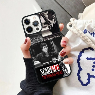 Tony Montana Funda Para iPhone 13 15 16 Pro Max Tony Montana Funda Para iPhone 13 15 16 Pro Max