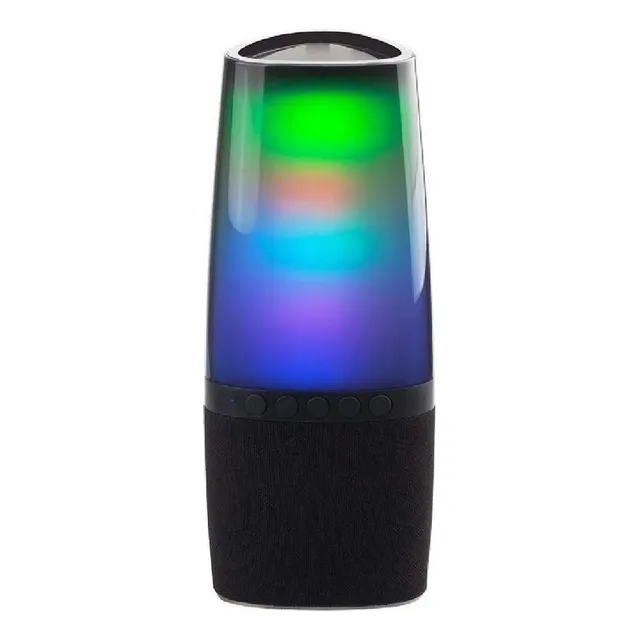 Parlante Portátil Bluetooth Telefunken Ligthpulse Led