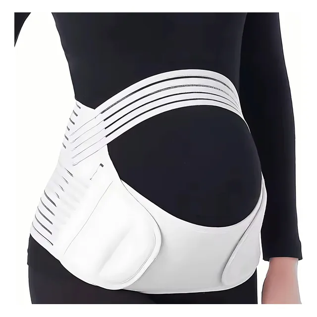 Faja Materna Prenatal Embarazo Soporte Lumbar Ajustable