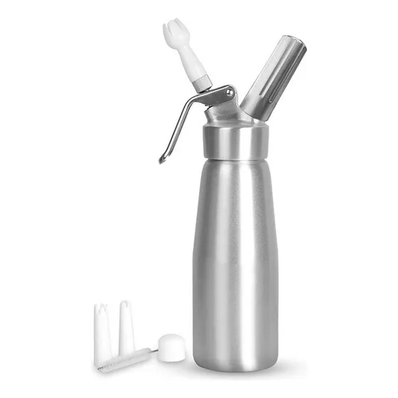 . Dispensador De Crema Batida For Postres (500 Ml)