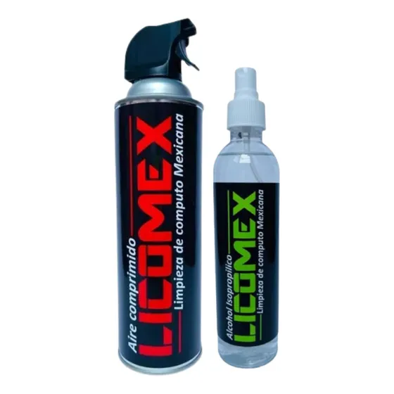 Kit Limpieza Pc Ps4 Xbox Cámaras Aire Alcohol Isopropílico