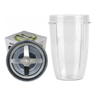 Aspas Nutribullet Original Con Vaso Nutribullet 24 Onzas Aspas Nutribullet Original Con Vaso Nutribullet 24 Onzas