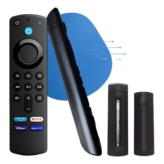 Controle Remoto Compatível Fire Tv Stick Lite / 4k / 4k Max