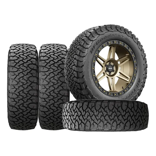 Kit 4 Pneus Bfgoodrich 265/60r18 114s All-terrain Ko3 Lrd Go
