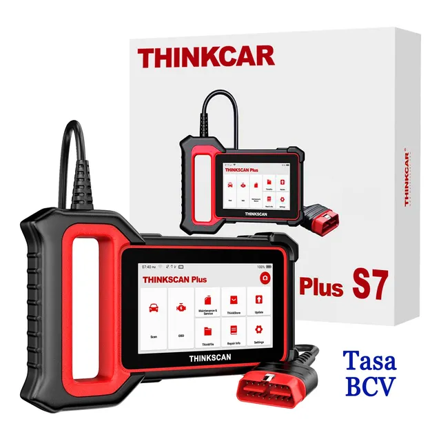 Escaner Automotriz Thinkcar Thinkscan Plus S7 Multimarcas