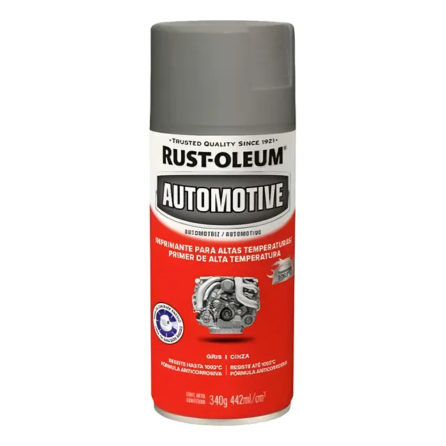 Pintura  Aerosol Alta Temperatura Para Multiples De Escapes