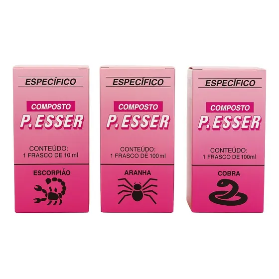 3 Uni. Específico Composto Ésser Específico Pessoa 100 Ml