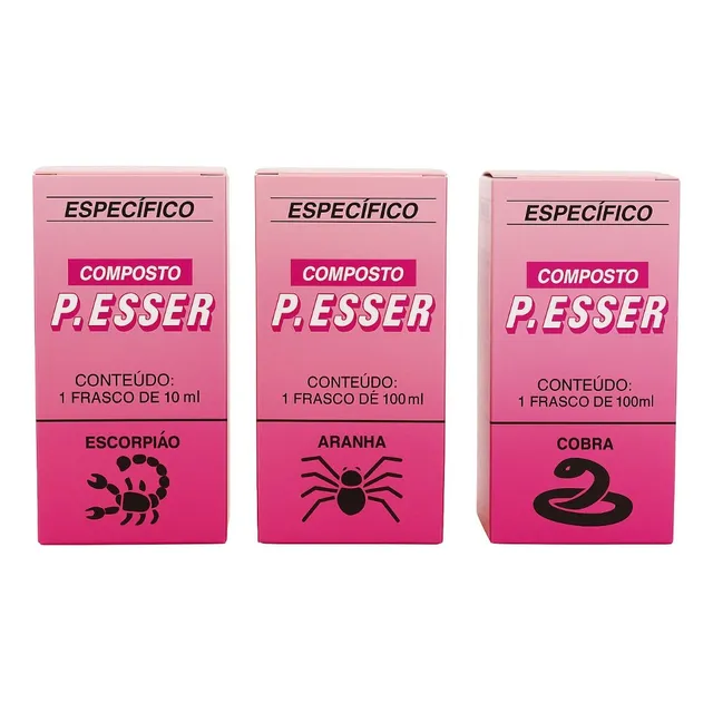 3 Uni. Específico Composto Ésser Específico Pessoa 100 Ml