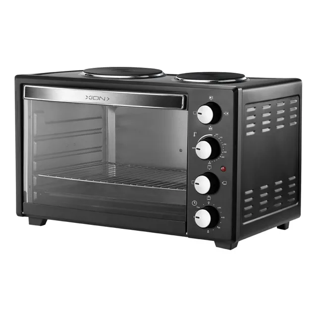 Horno Eléctrico 53 Litros Xion Tostador 2 Discos Eléctrico