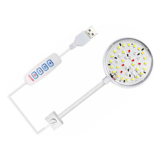 Luz Led (w-b) Led De 7/5 W Para Peceras De Tamaño Pequeño Co Luz Led (w-b) Led De 7/5 W Para Peceras De Tamaño Pequeño Co