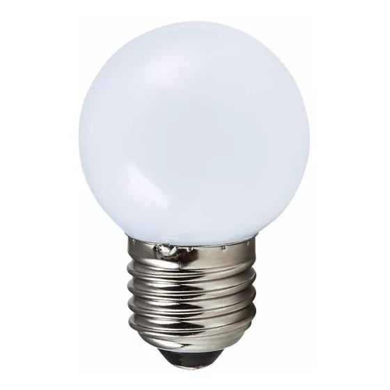 Pack X 60 Lampara Gota Led 1w Opal Calida Ideal Guirnalda
