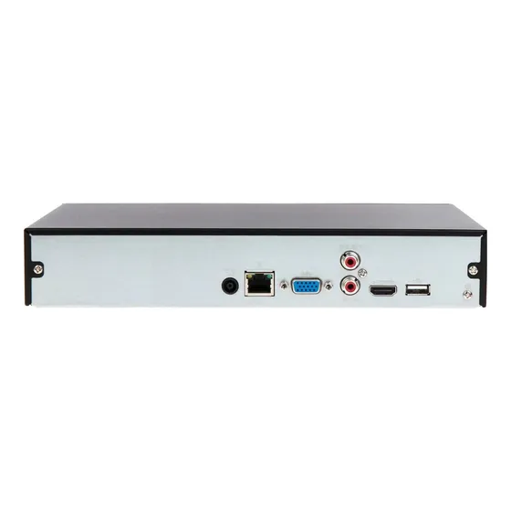 Nvr Dahua 8 Canales Ip Onvif 4k 8mp Hd 1 Hdd 1u Vga Hdmi