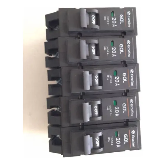 Breaker Empotrar Gql 2x20 Exceline