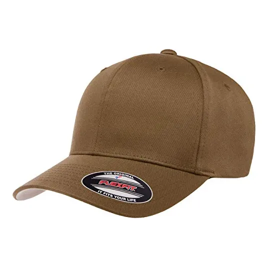 Flexfit Hombres De Béisbol Atlético Gorro, Coyote Fbvtg