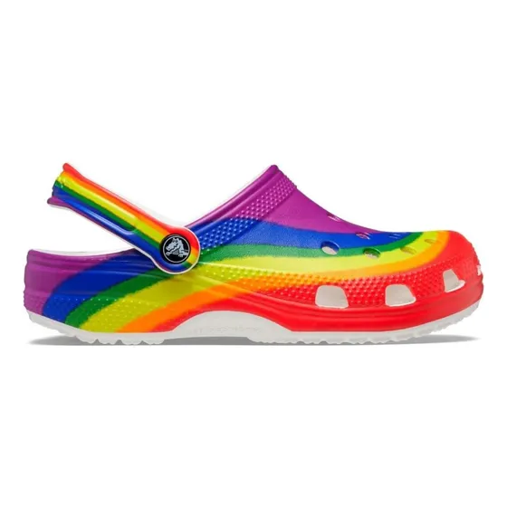 Crocs Unisex Sandalias Adulto Edición Especial Arcoíris