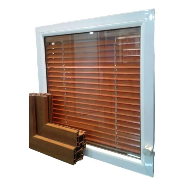  Dvh Con Cortina De Aluminio  Interior A Medida