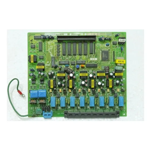 Tarjeta De Expansion Nitsuko Nx7e 2 Lineas 8 Anexos Tx Serie
