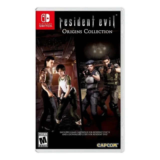 Resident Evil: Origins Collection Origins Collection Nintendo Switch Físico