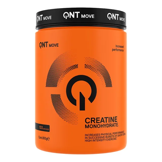 Creatina Monohydrate En Polvo 800gr 133 Servicios Qnt
