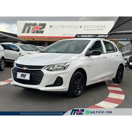 Chevrolet Onix Hatch 1.0 12v Flex 5p Mec.