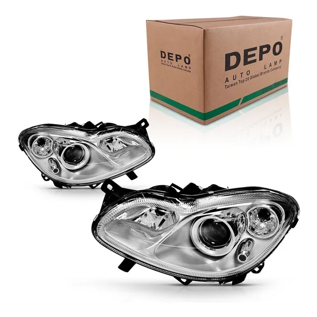 Farol Smart Fortwo 2009 2010 2011 2012 2013 2014 2015