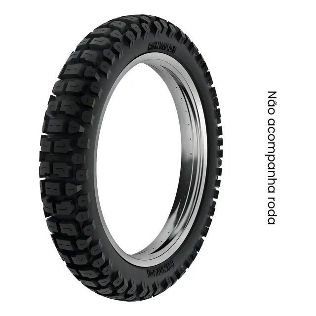 Pneu Moto Traseiro Bros 110/90-17 Rt 36 Rinaldi