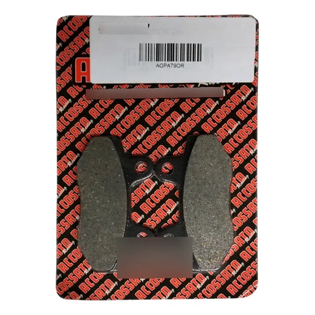 Pastilla Freno Delantero Accossato Racing Kymco Activ 110