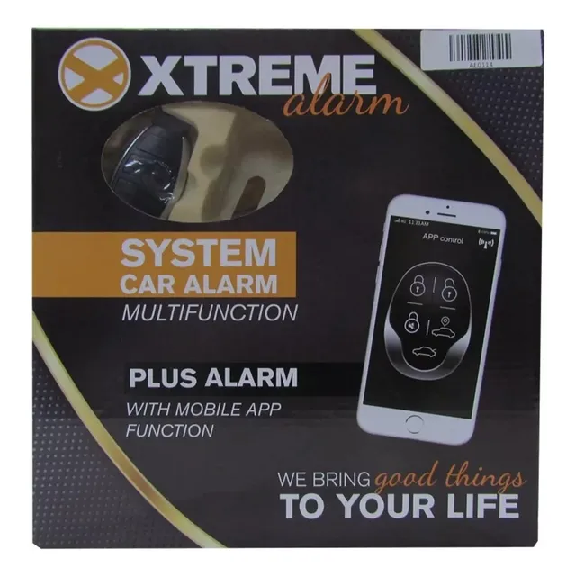 Alarma Universal Carro Multifuncional App Móvil Xtreme