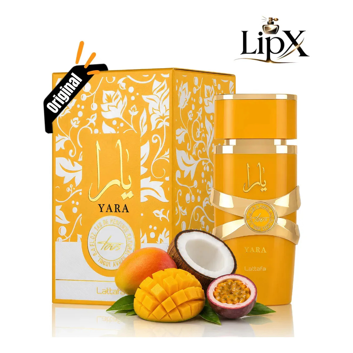 Perfume Árabe Yara Tous Original Edp Para Feminino