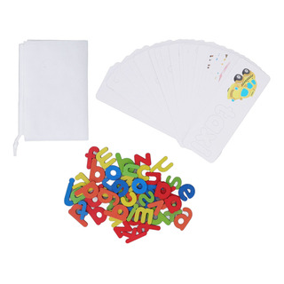 Juego Educativo De Combinación De Letras, Juguete Para Apren Juego Educativo De Combinación De Letras, Juguete Para Apren