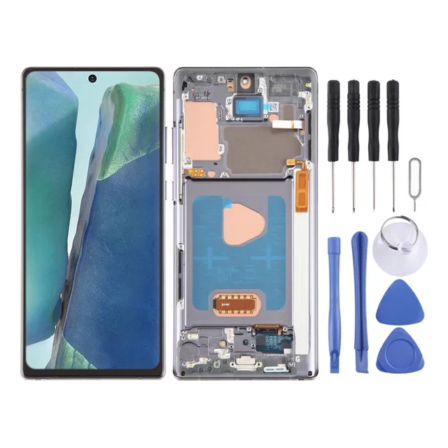 Sj-p 6.78 Inch Lcd For Samsung Galaxy Note20 Ultra 5g 6.78