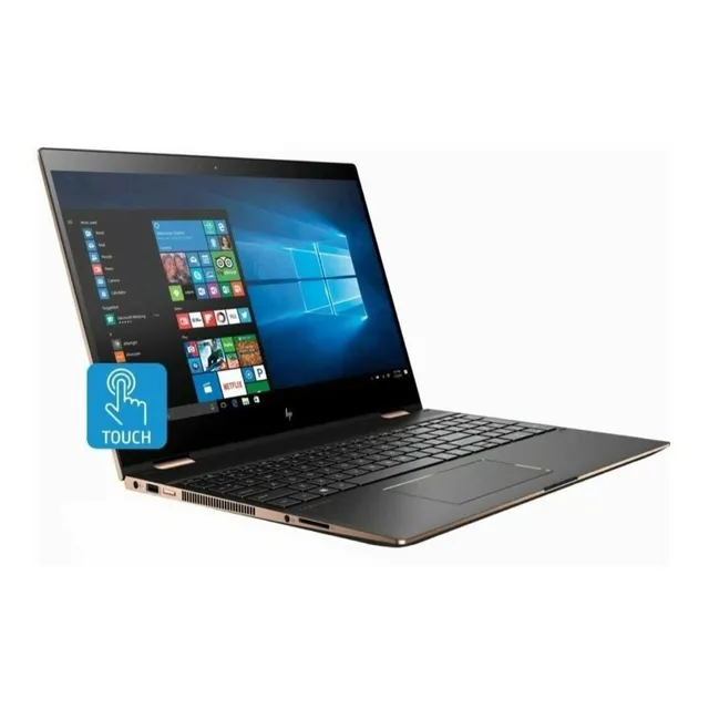 Hp Spectre X360 15t 16gb 4k 512gb Nvme Thunderbolt 3