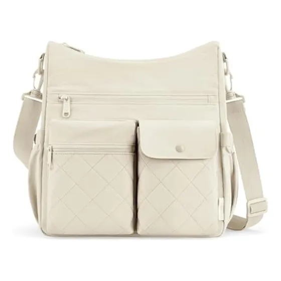 Bagsmart Bolsos Cruzados Para Mujer, Bolso De
