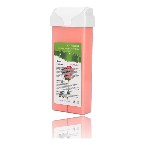 Cartucho De Cera Roll-on Para Depilación 100g Cera