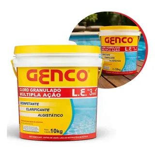 Genco 3 Em 1 10kg