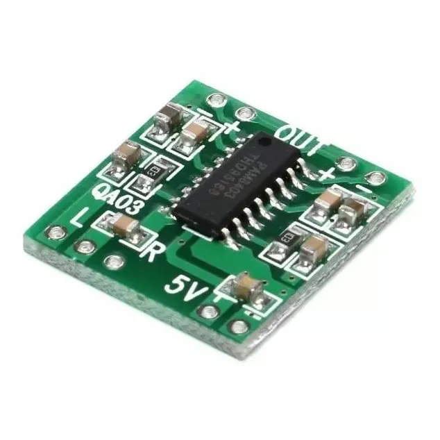 Módulo Tarjeta Circuito Amplificador Pam8403 3w + 3w Estéreo