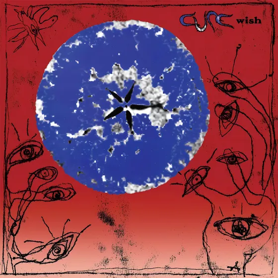 Cd The Cure Wish 30th Anniversary - 1ª Edição Remaster 2022