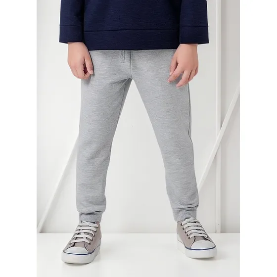  Calça  Infantil Kyly Moletom Flanelada Com Punho