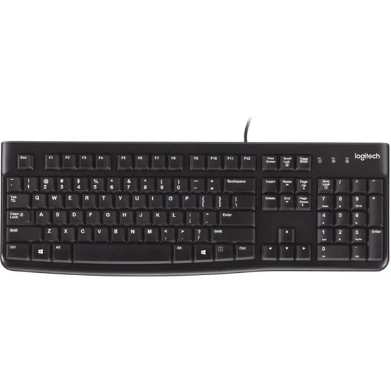 Teclado Logitech K120 Español